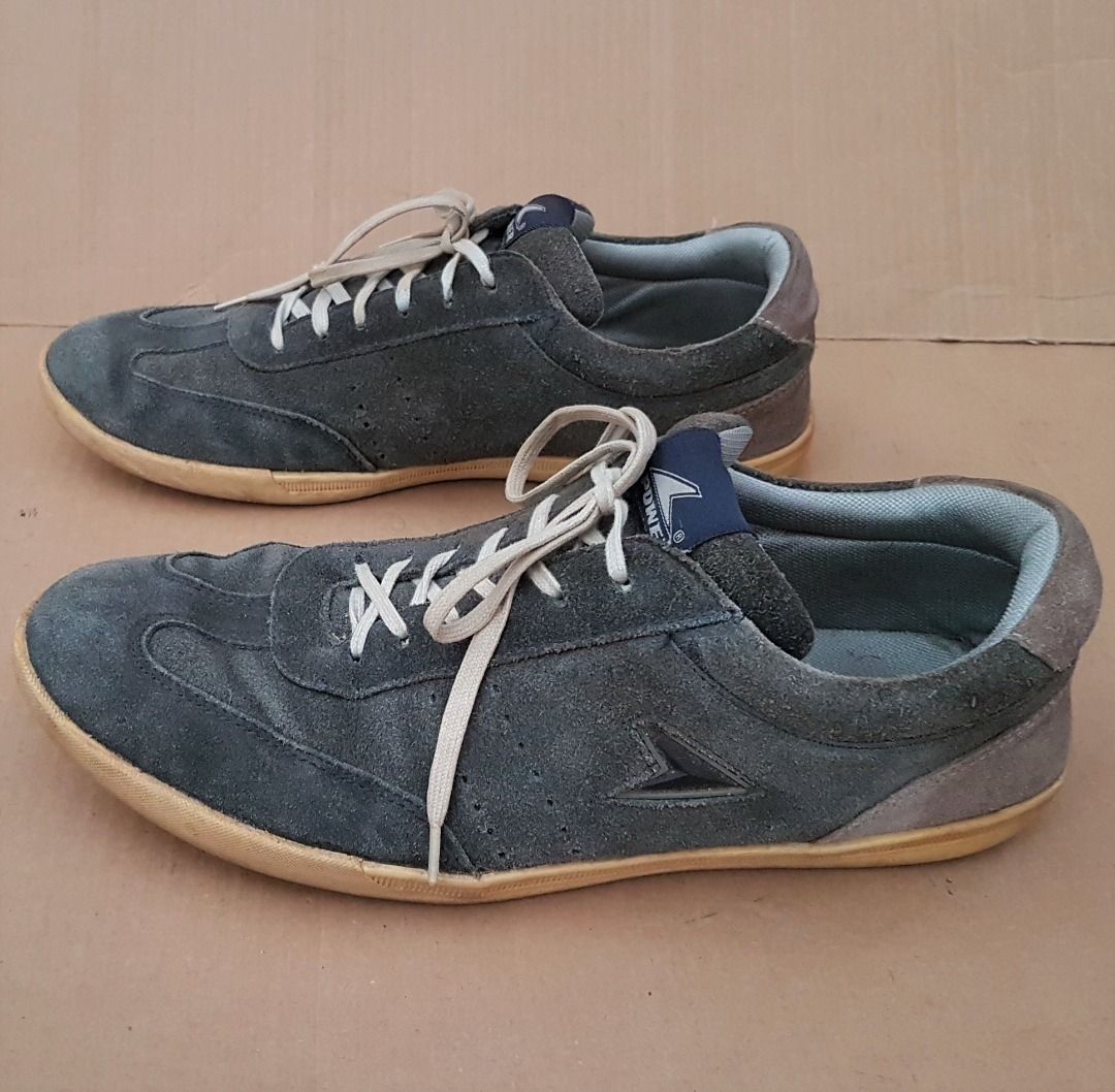 Versatile POWER Designer Sneakers Suede Running Shoes US 11 UK