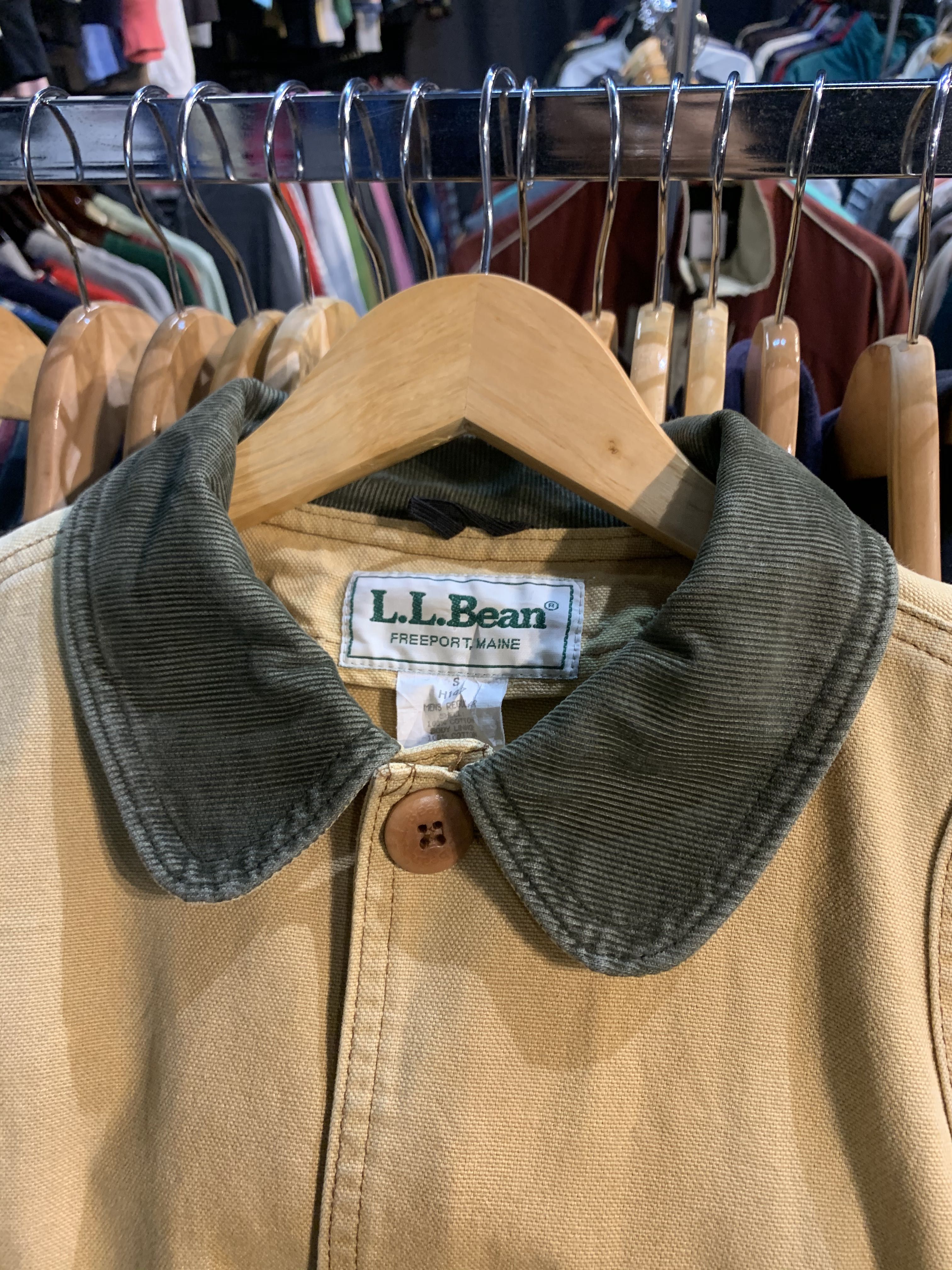 Ll bean outlet field jacket