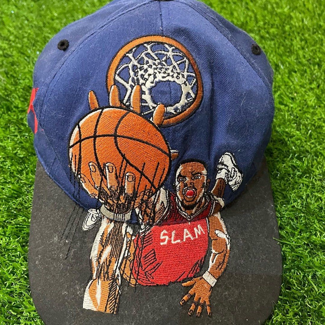 Vintage basketball shop cap