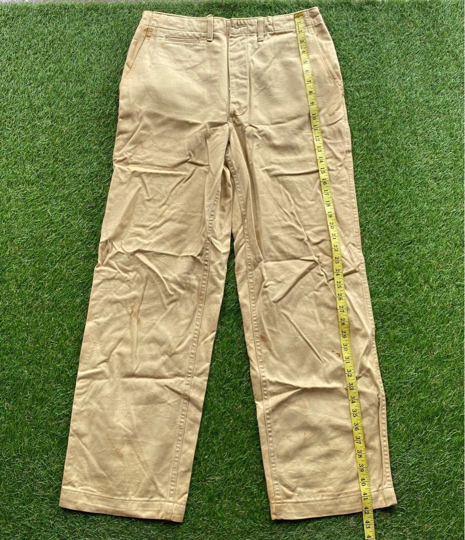 高額売筋】 vintage USA製 bondage design pants riri ワークパンツ