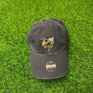 Vintage Georgia Institute of Technology Buzz Embroidered Logo Closed Cap