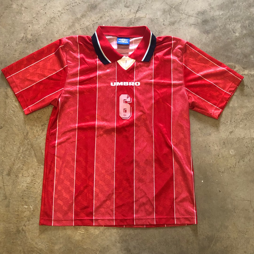 Umbro vintage jersey sales