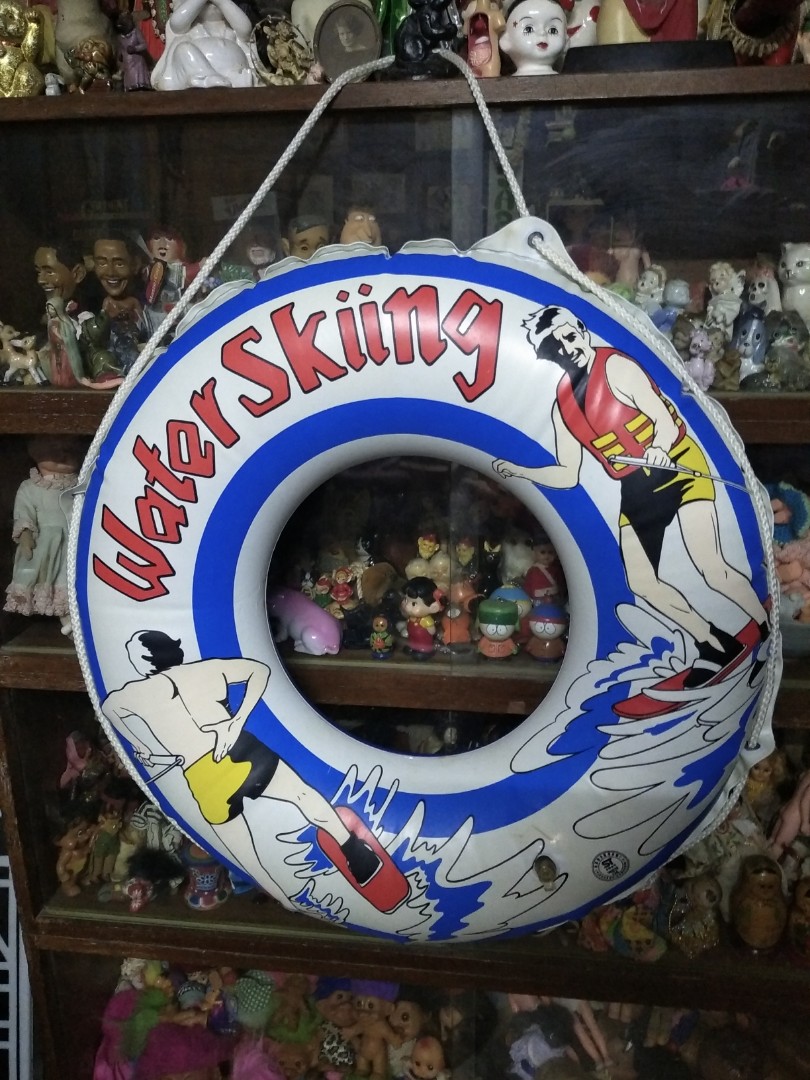 Vintage Water Pool Float (MADE IN TAIWAN), Hobbies & Toys, Collectibles