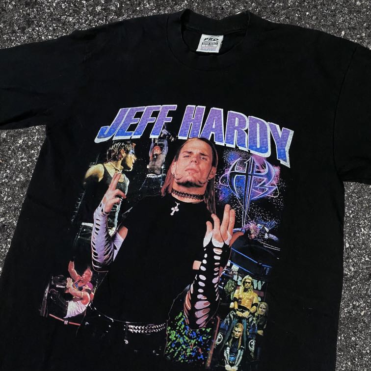 jeff hardy vintage shirt