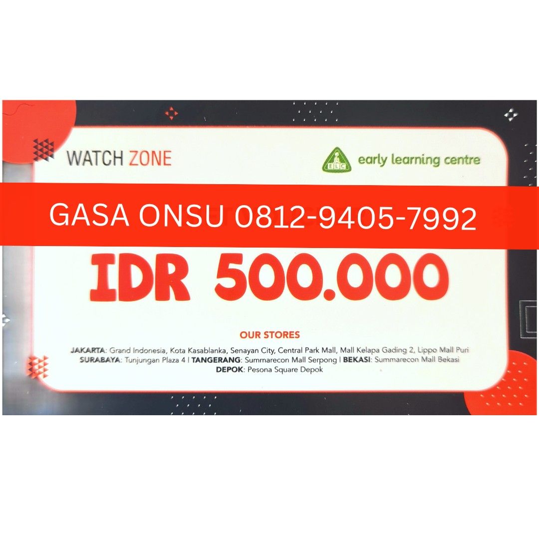 Watch zone best sale grand indonesia