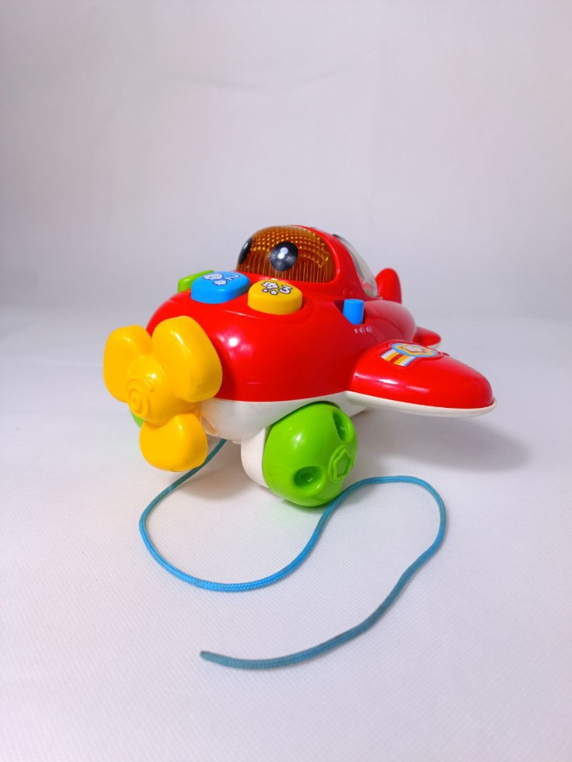 Vtech pull and pop aeroplane hotsell