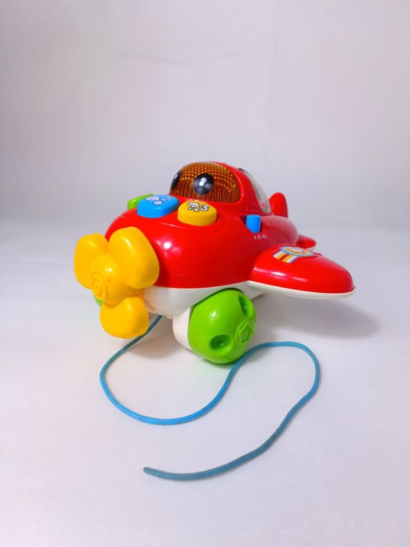 Vtech pull cheap & pop aeroplane