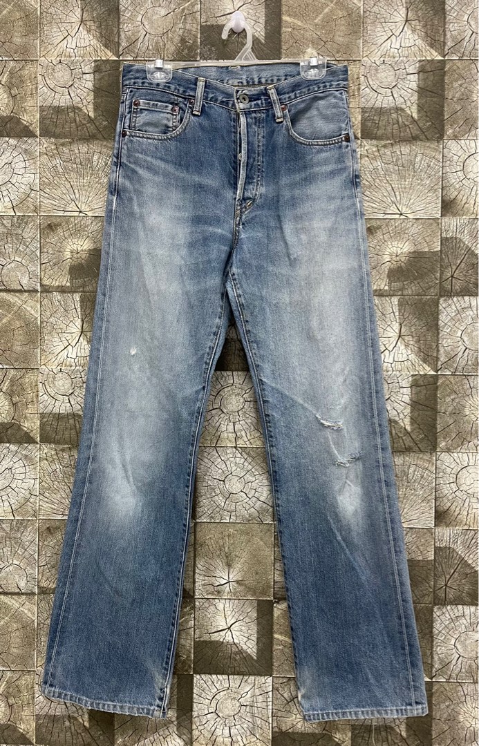 Vtg Levi s 704 Big E Selvedge Men s Fashion Bottoms Jeans on Carousell