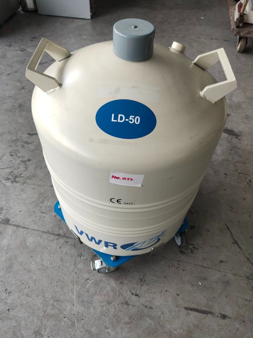VWR LD50 Liquid Nitrogen Tank for sale 250 each (AAR 1582
