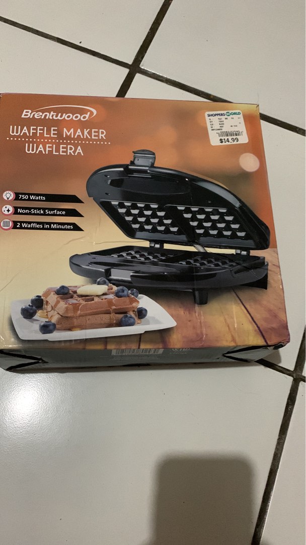 Waffle maker Food Drinks Baked Goods on Carousell