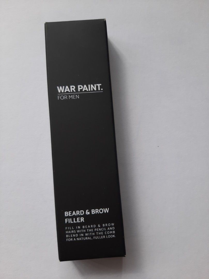 War Paint Beard & Brow Filler for men, Beauty & Personal Care, Face