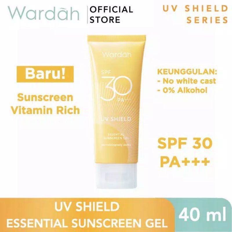 Wardah sunscreen sales gel spf 30