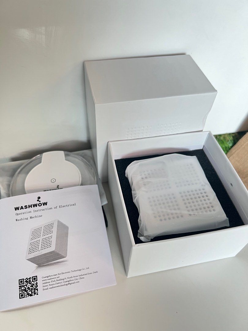 Washwow portable deals washing machine