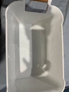 White Storage Organizer bin (large)