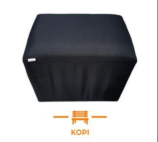 Wide Rectangle Ottoman Stools