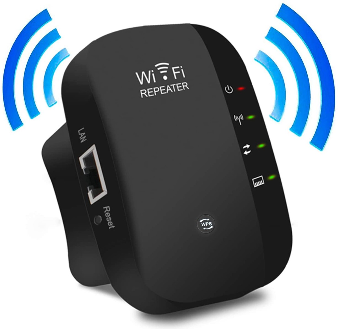 WiFi Extender WiFi Range Extender Repeater Signal Booster Wireless AP ...