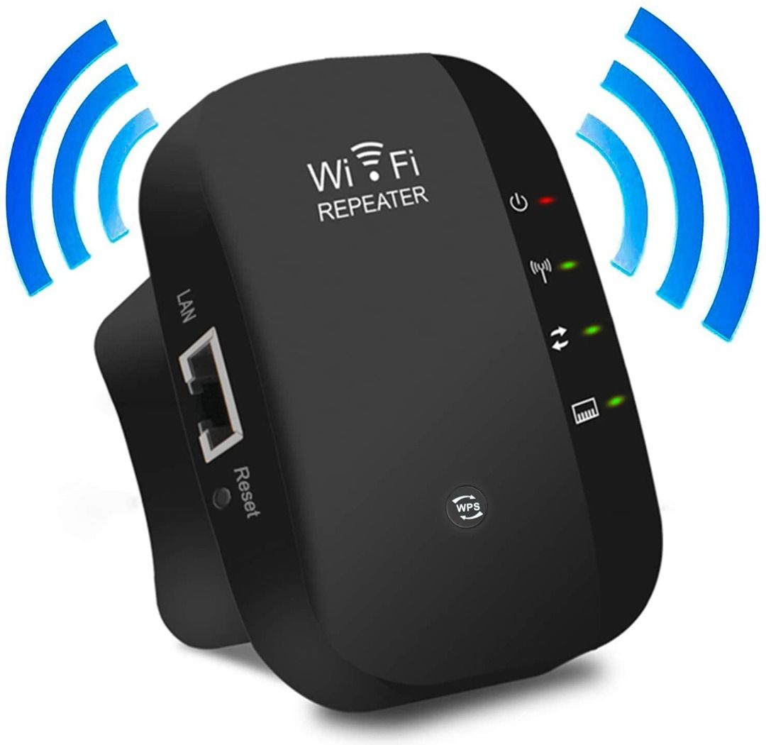 WiFi Extender WiFi Range Extender Repeater Signal Booster Wireless AP ...