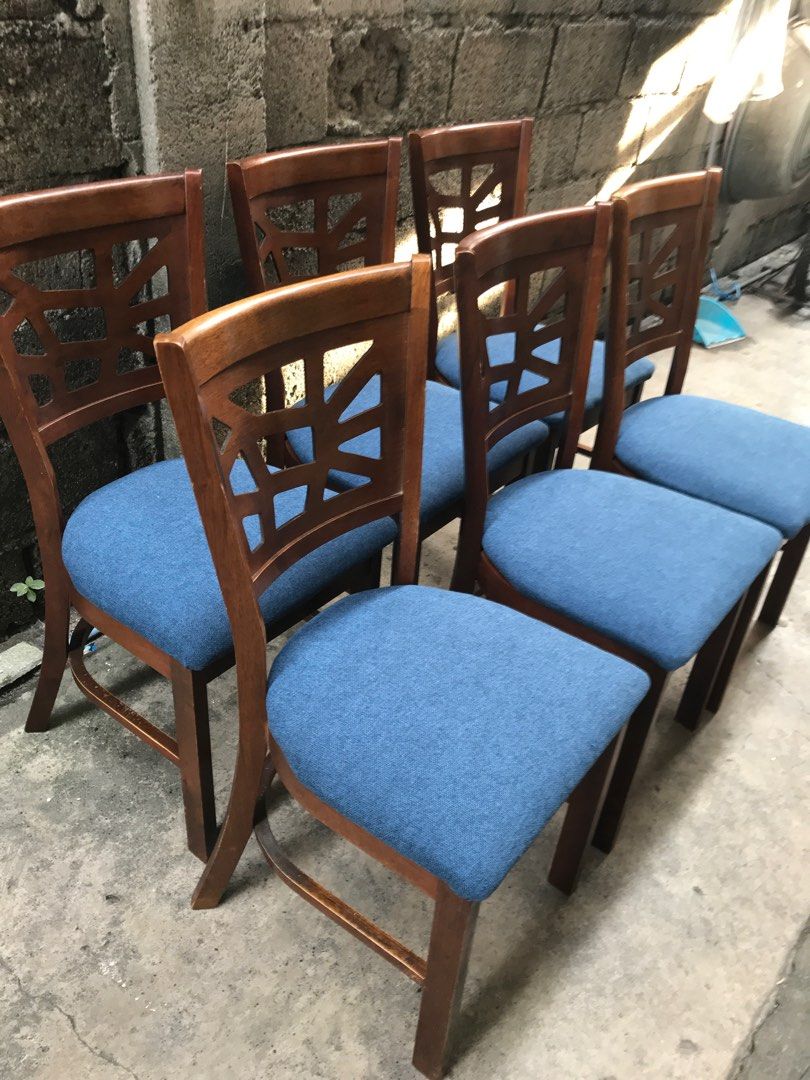 Wooden Dining Chairs, Furniture & Home Living, Furniture, Chairs on Carousell