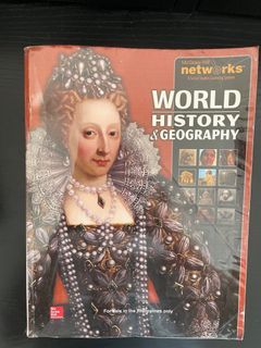 World History & Geography (McGraw-Hill)