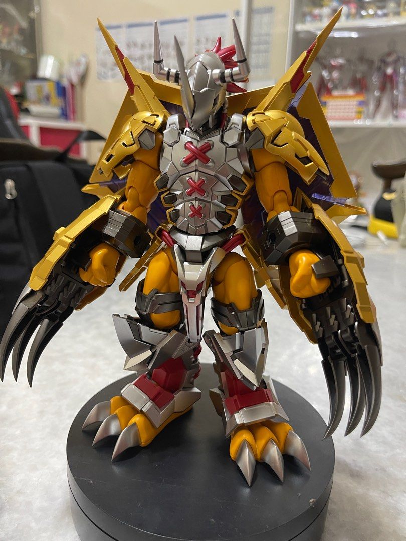 Wargreymon amplified shop