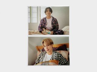 [WTT/WTS] Jungkook and Jimin BTS Yet To Come in Busan Hotel Photocards