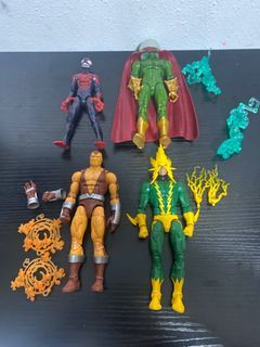 X4 Marvel Legends/ Marvel Legends Comics villains
