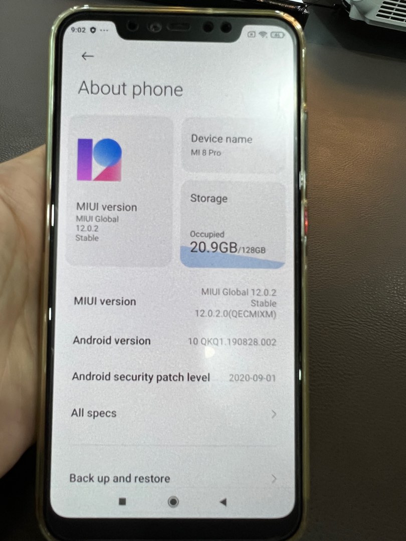 Xiaomi 8 pro 128gb, Mobile Phones & Gadgets, Mobile Phones, Android ...