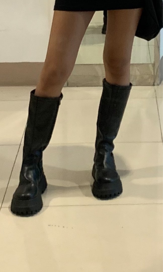 y2k Boots, Women's Fashion, Footwear, Boots on Carousell
