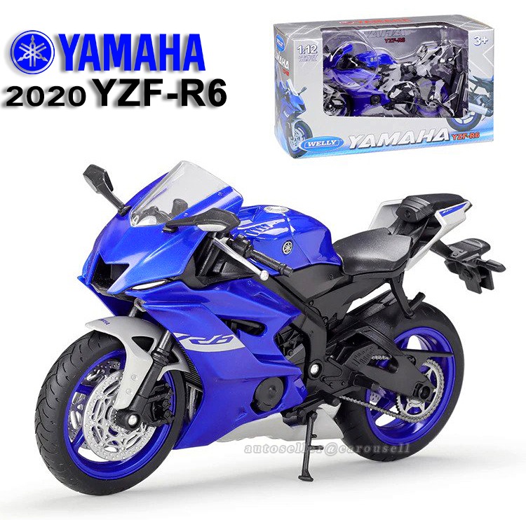 Yamaha r6 toy model hotsell
