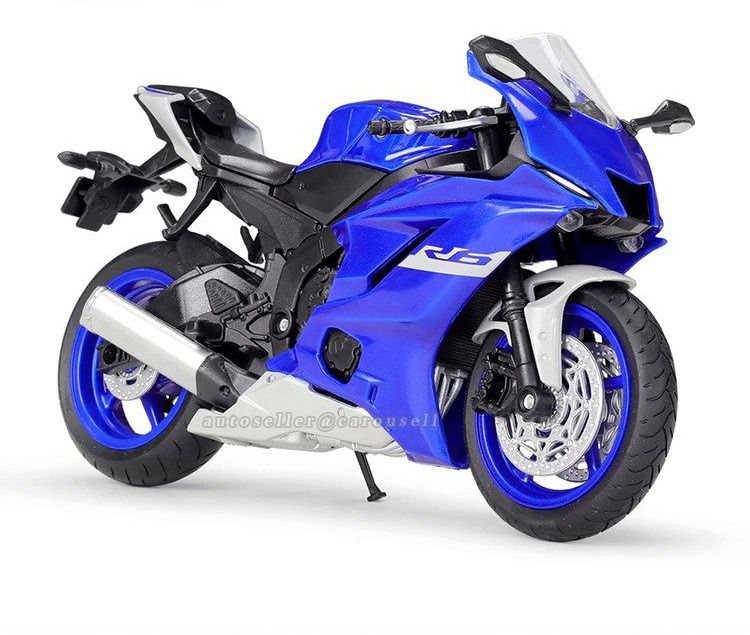 Yamaha store r3 diecast