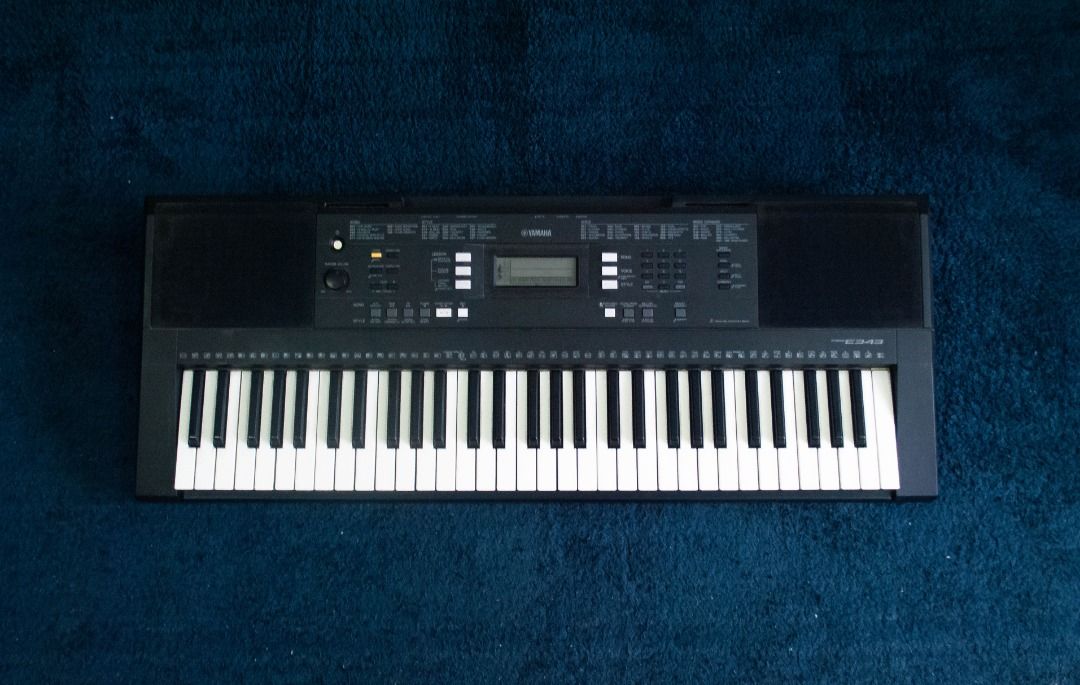 Yamaha online keyboard e343