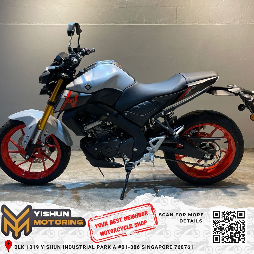 YAMAHA MT15 V4 ABS NEW YAMAHA MT 15 V4 AUTHORISED DEALER 2B NAKED BIKE HONG