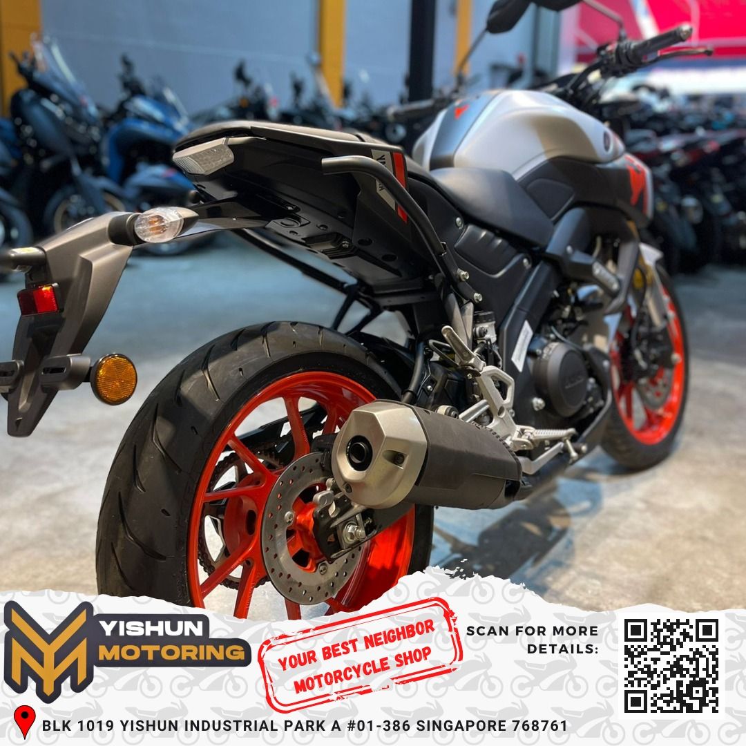 Yamaha mt deals 15 dealer
