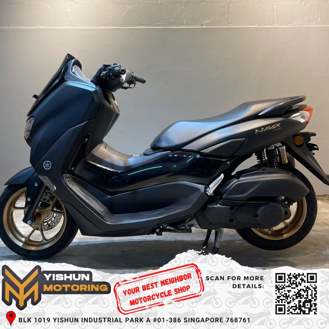 YAMAHA NMAX 155 ABS NEW YAMAHA NMAX155 V2 AUTHORISED DEALER