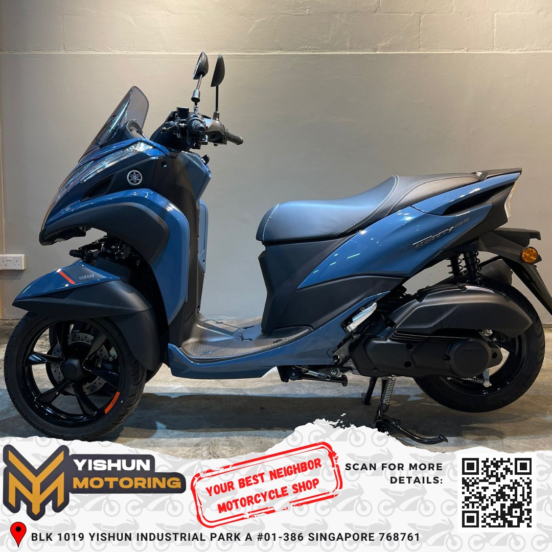 YAMAHA TRICITY 155 2023 3WHEEL ( NEW YAMAHA TRICITY155 - AGENT UNIT ...