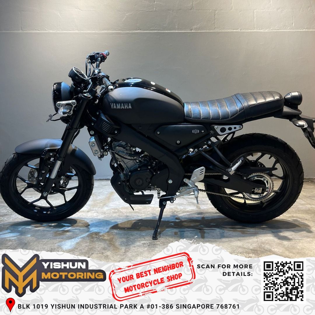 YAMAHA XSR 155 ABS NEW YAMAHA XSR155 AGENT UNIT 2B ROAD BIKE 