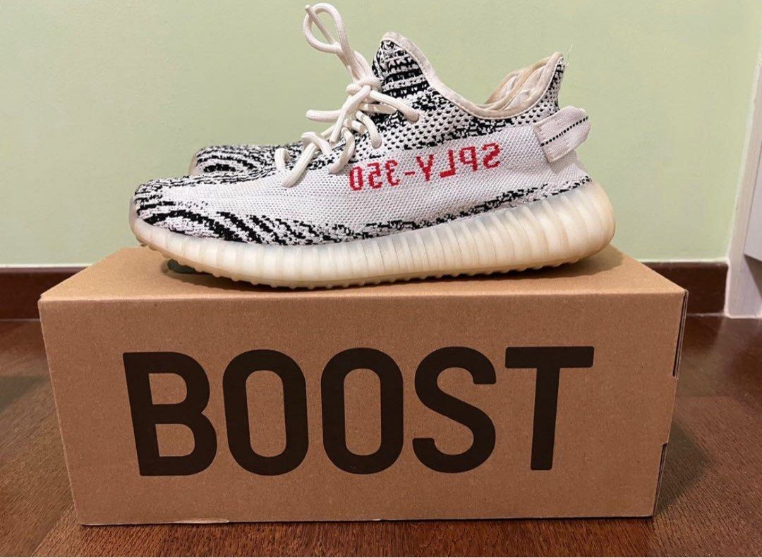 Yeezy clearance zebra lc