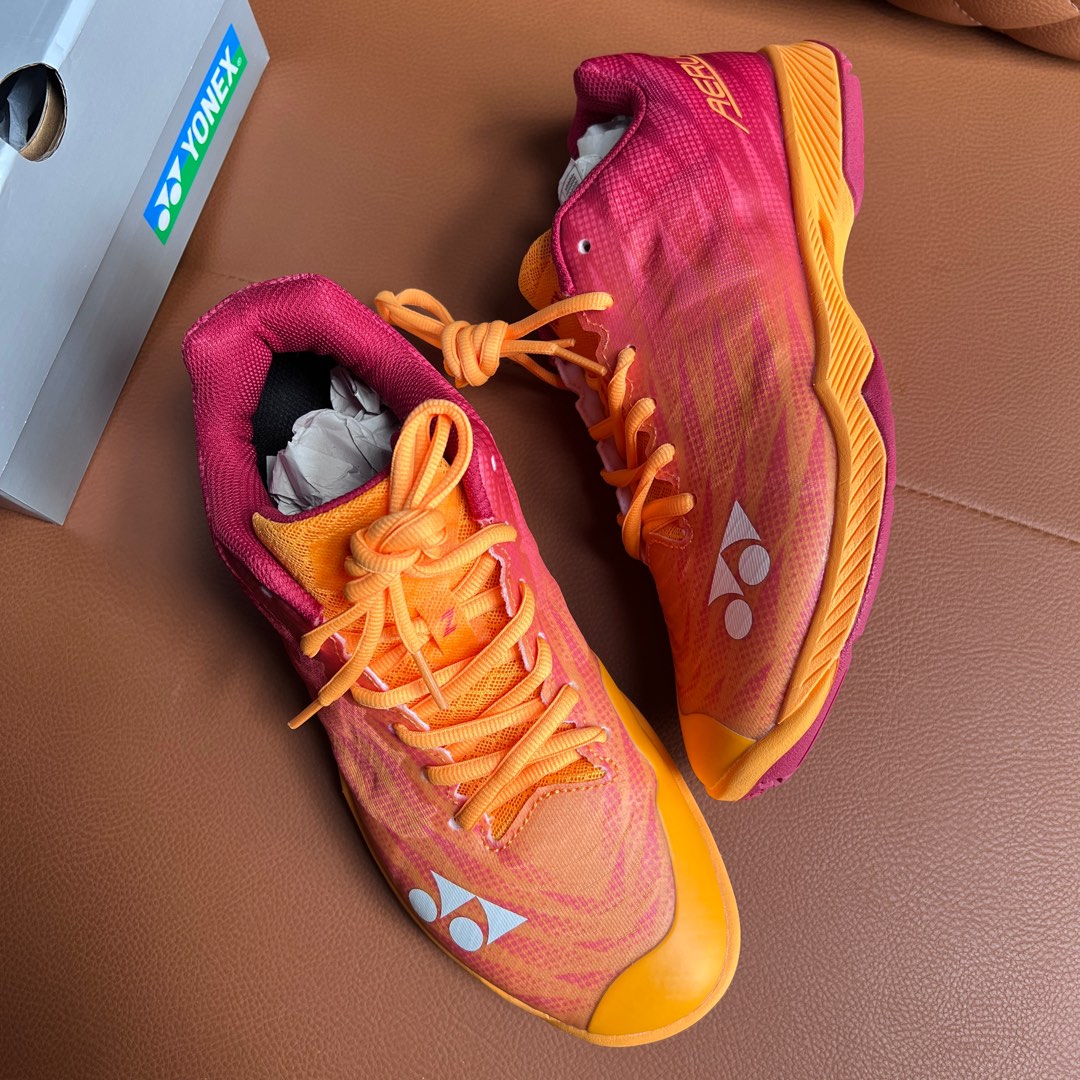 Yonex aerus orange on sale