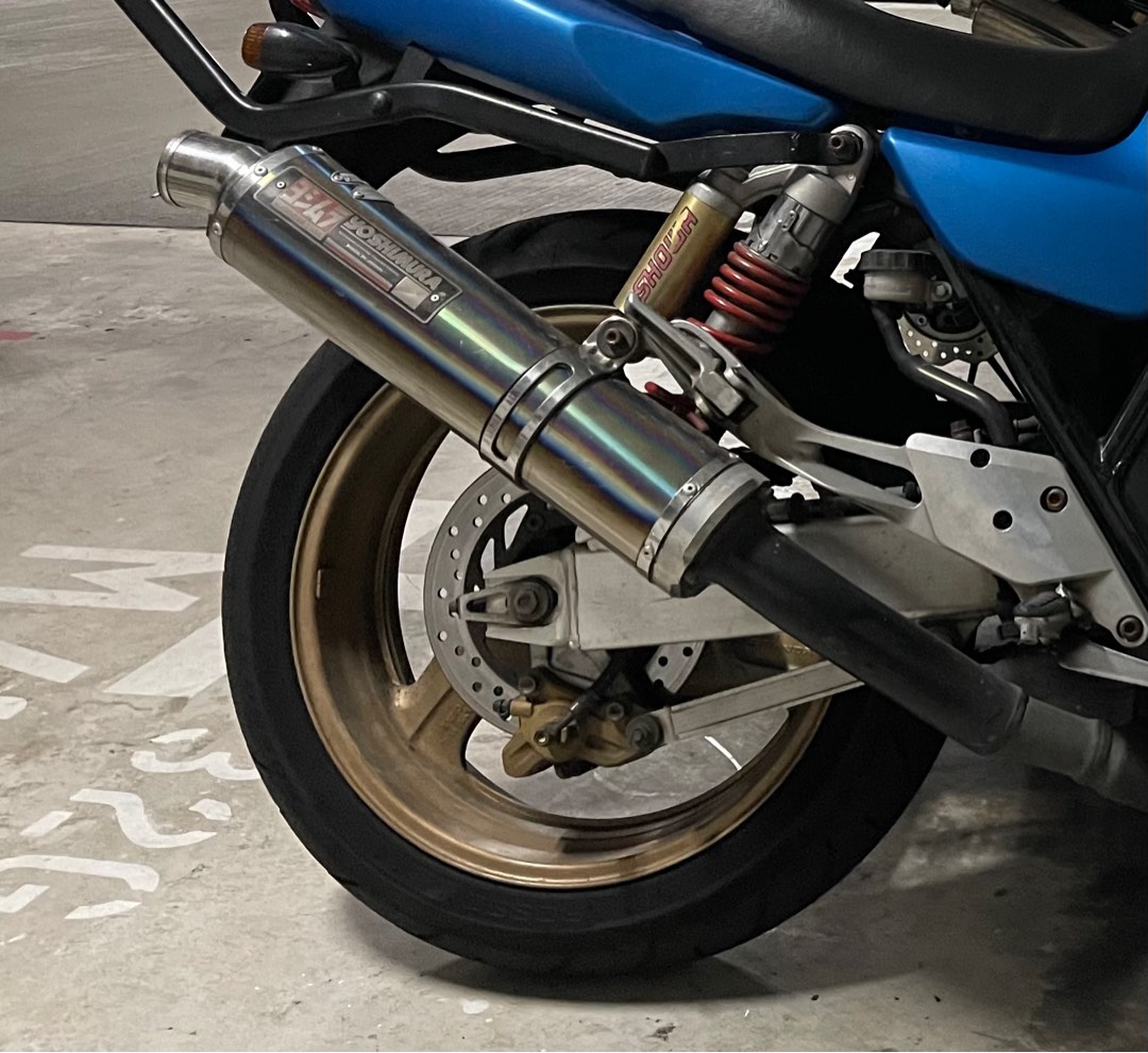Yoshimura Exhaust (Loud & Legal), Motorcycles, Motorcycle Accessories