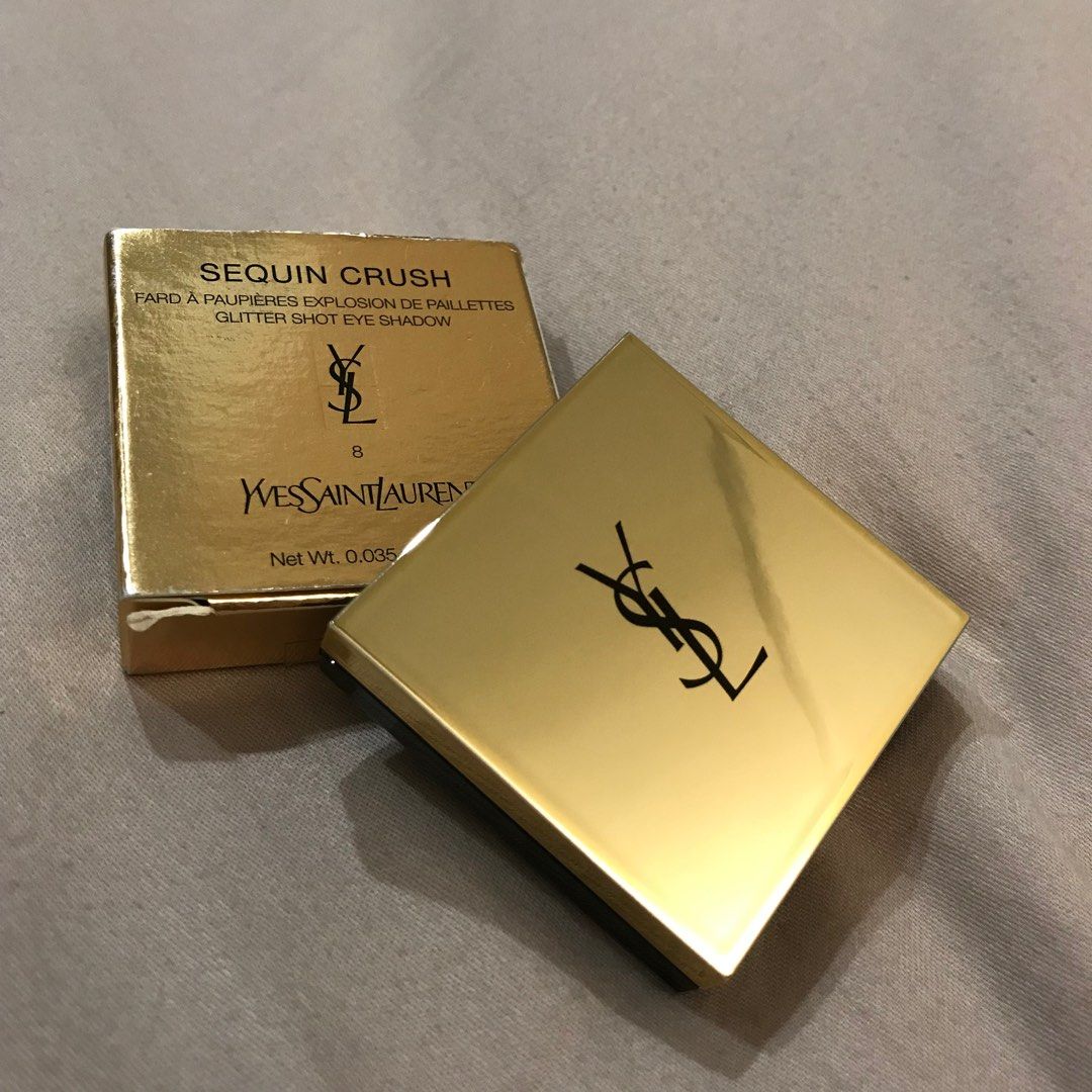 YSL Glitter Eye Shadow, Beauty & Personal Care, Face, Makeup on Carousell