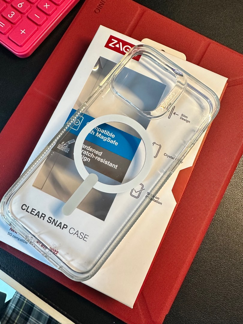 Zagg Magsafe iphone 14 Pro Max, Mobile Phones & Gadgets, Mobile & Gadget Accessories, Cases
