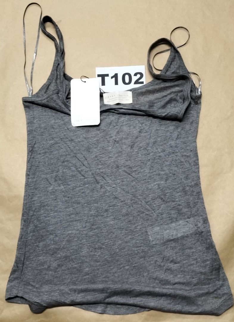 Zara Collection Gray Sando, Women's Fashion, Tops, Others Tops on Carousell