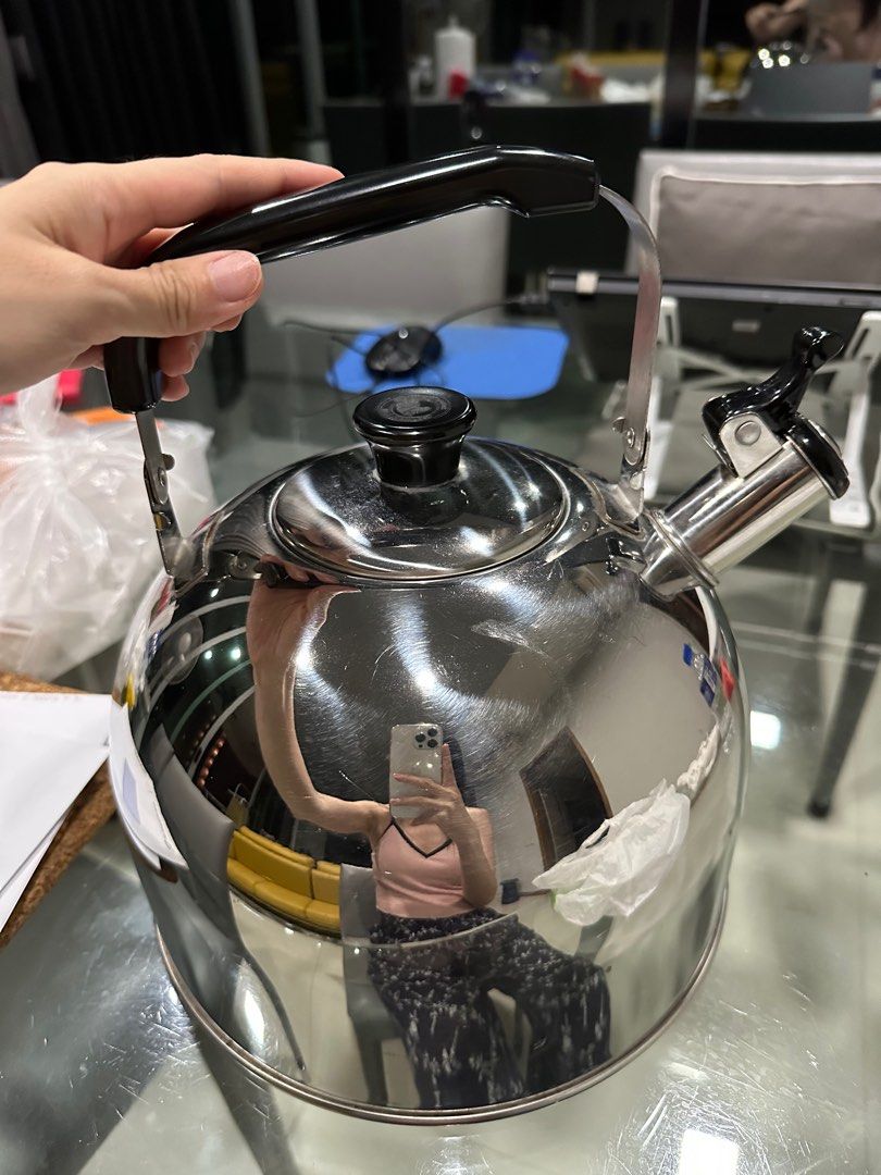 Zebra Stainless Steel Kettle (Whistle), TV & Home Appliances, Kitchen