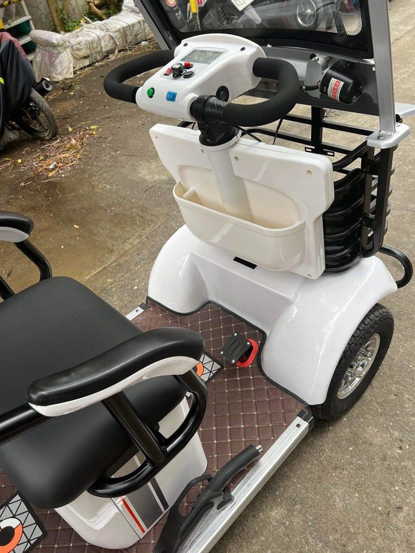 ZEUS SUPER 009 GOLF CAR 4WHEELS FAMILY SIZE ELECTRIC VEHICLE, Sports