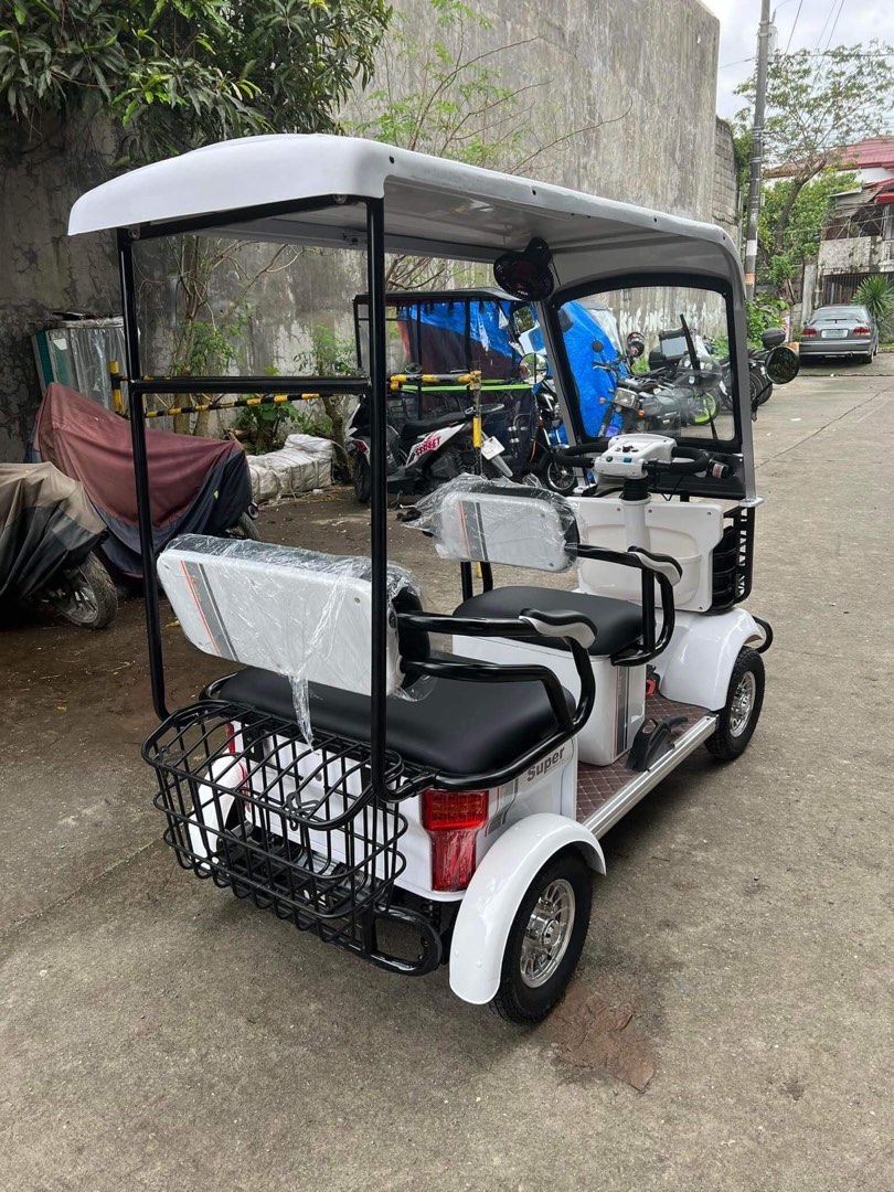 ZEUS SUPER 009 GOLF CAR 4WHEELS FAMILY SIZE ELECTRIC VEHICLE, Sports