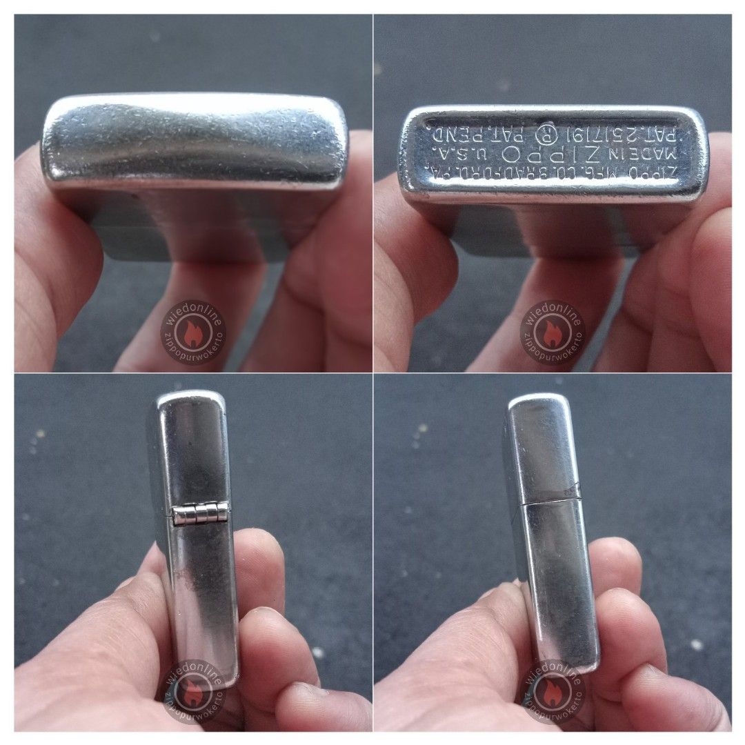 Zippo STEELCASE 1953, Barang Yang Dicari di Carousell