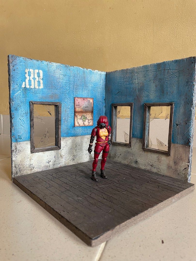 1/18 diorama joy toy joytoy acid rain cyberpunk etc, Hobbies & Toys