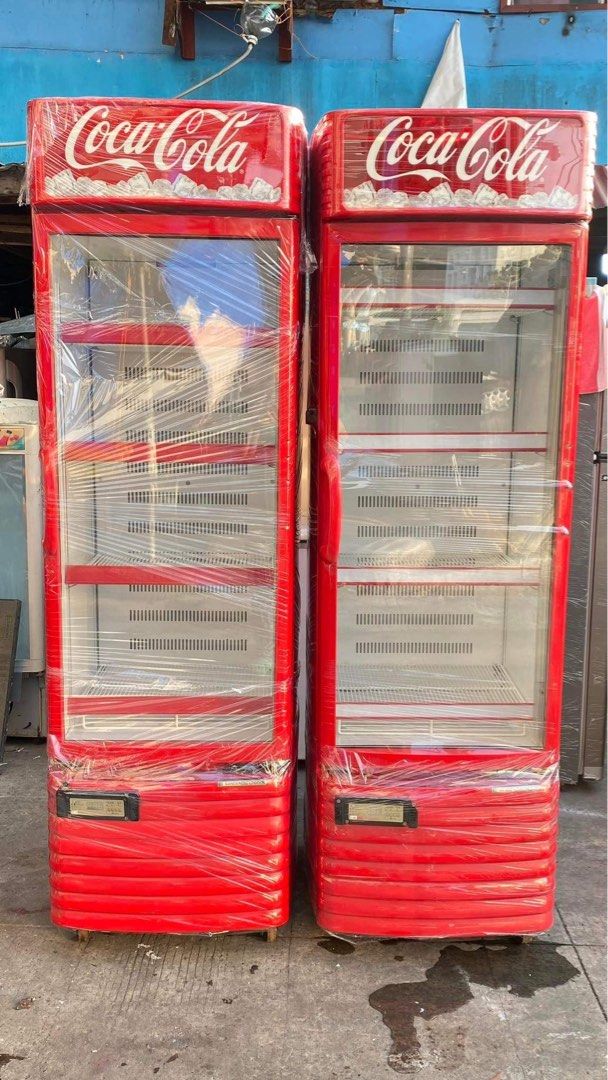 12CUFT COCACOLA CHILLER, TV & Home Appliances, Kitchen Appliances