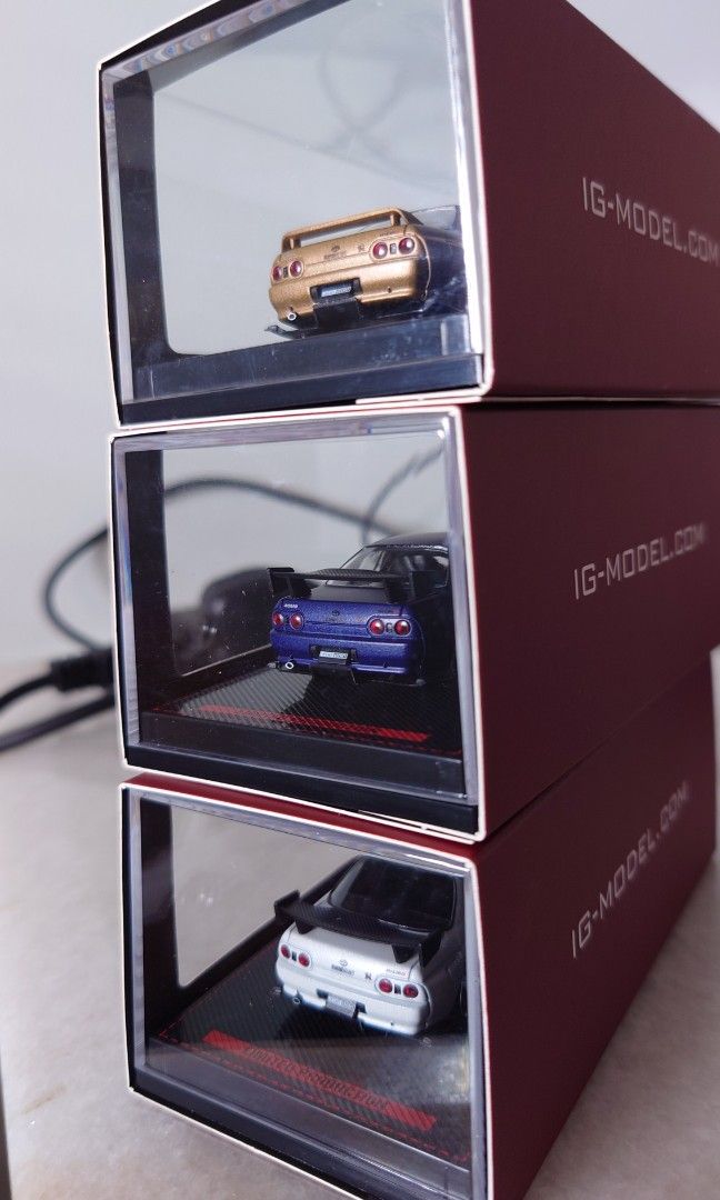 ミニカー ignition model 1/64 TOP SECRET GT-R R32 1:64 Nissan R32 Skyline GTR -- Top Secret -- Matte Gold