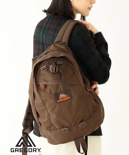 絕版別注GREGORY x BEAMS BOY 22L Nice Day 啡色BACKPACK 背囊大地色系